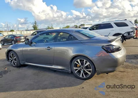 2015 Infiniti Q60 Base из США, поврежденный, VIN JN1CV6FE1FM811010